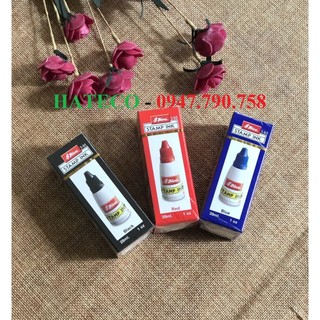 Mực dấu Shiny 28ml loại 1 S62 63 Đài Loan ( đỏ, xanh, đen) CHÍNH HÃNG LOẠI 1
