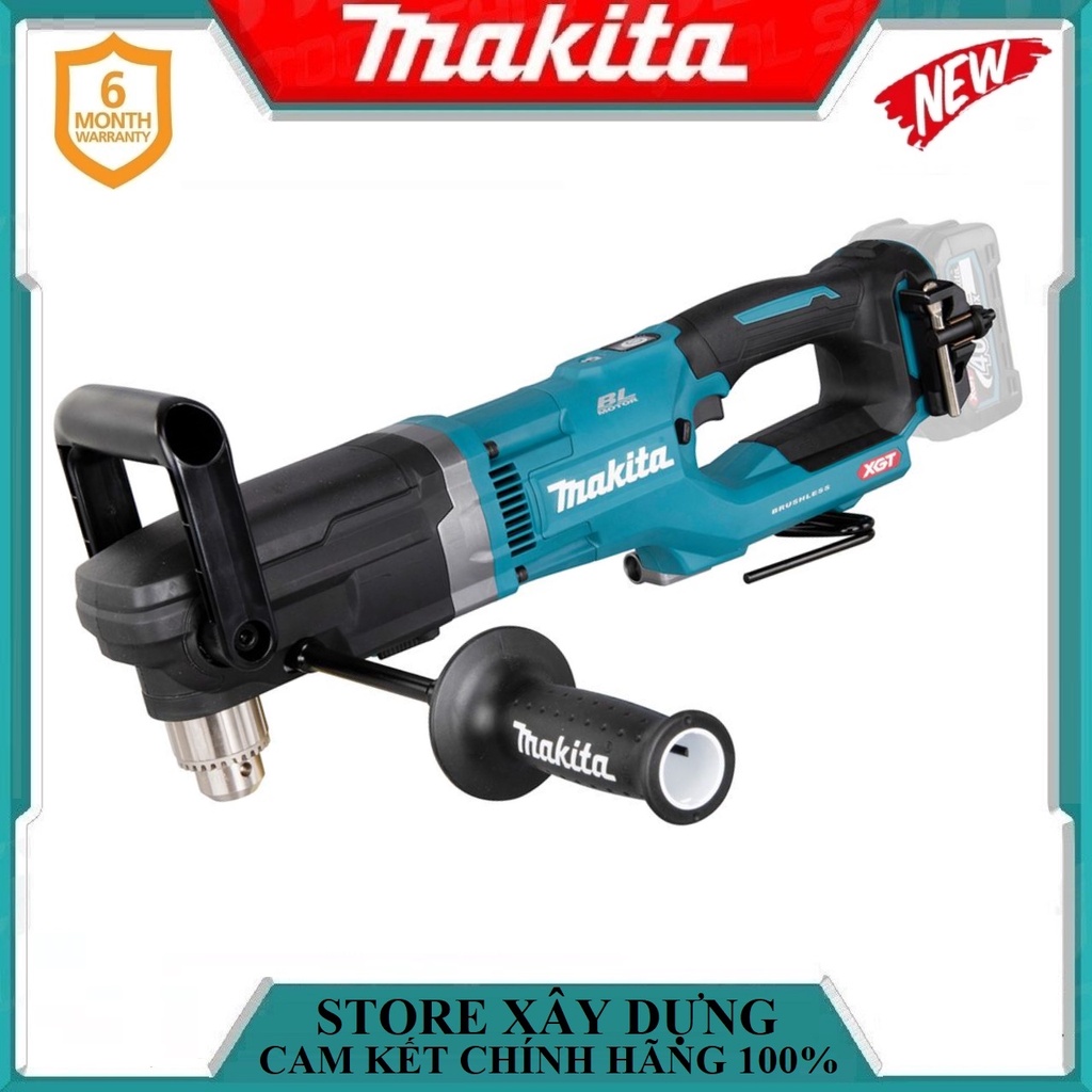 MÁY KHOAN GÓC(BL)(40V MAX) MAKITA DA001GZ - HÀNG CHÍNH HÃNG