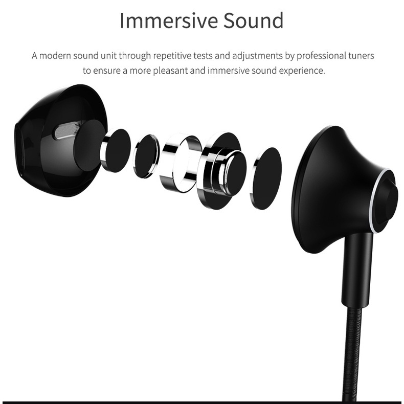 Tai nghe nhét tai REMAX tích hợp microphone