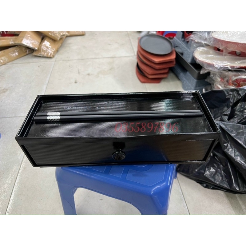 Hộp Đựng Muỗng Đũa Melamine Cao Cấp Phong Cách Nhật Bản