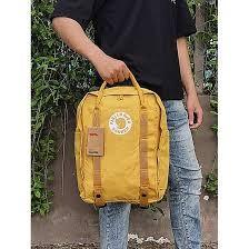 Balo Fjallraven Tree Kanken có ngăn đựng laptop