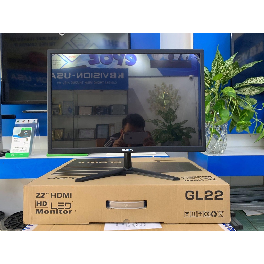 Màn hình máy tính 22inch - Gloway GL22 - Độ phân giải HD+ - BH 24Tháng!!!