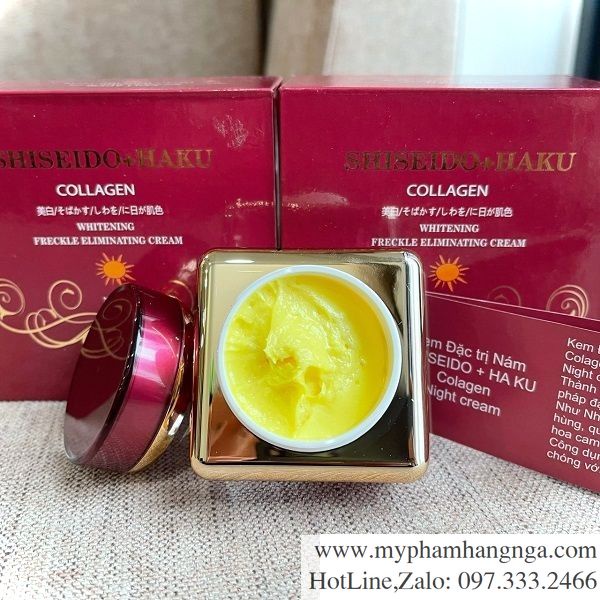 KEM NÁM – DƯỠNG TRẮNG DA SHISEIDO HAKU NHẬT BẢN