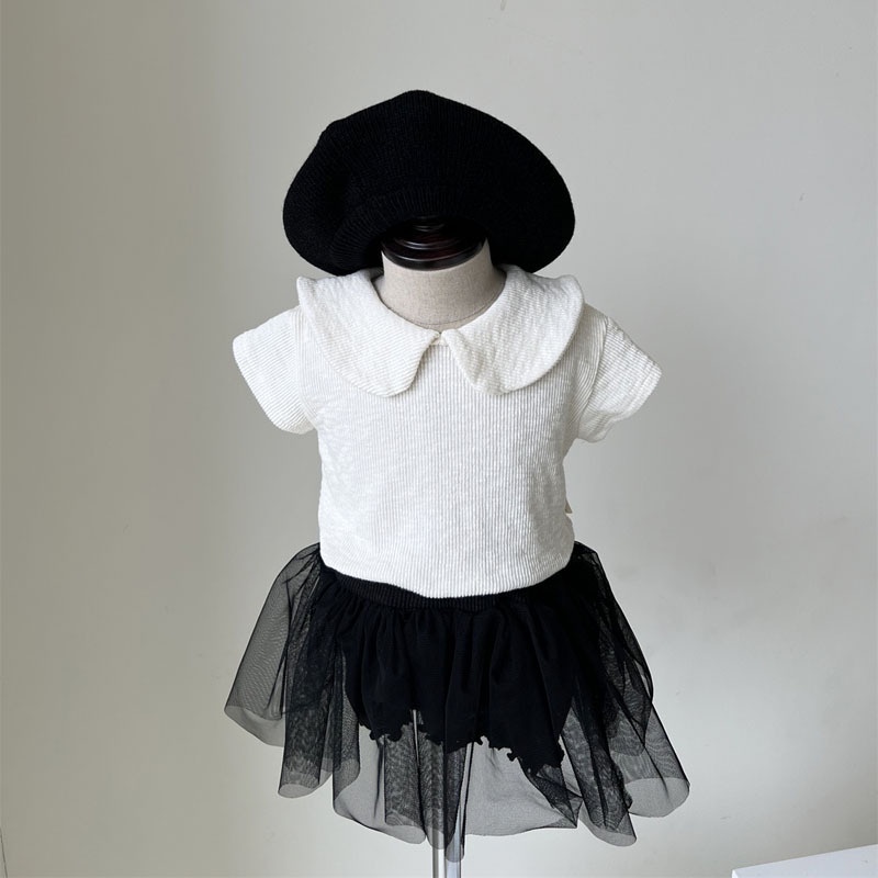 Chân váy xòe bồng công chúa kèm quần cho bé gái