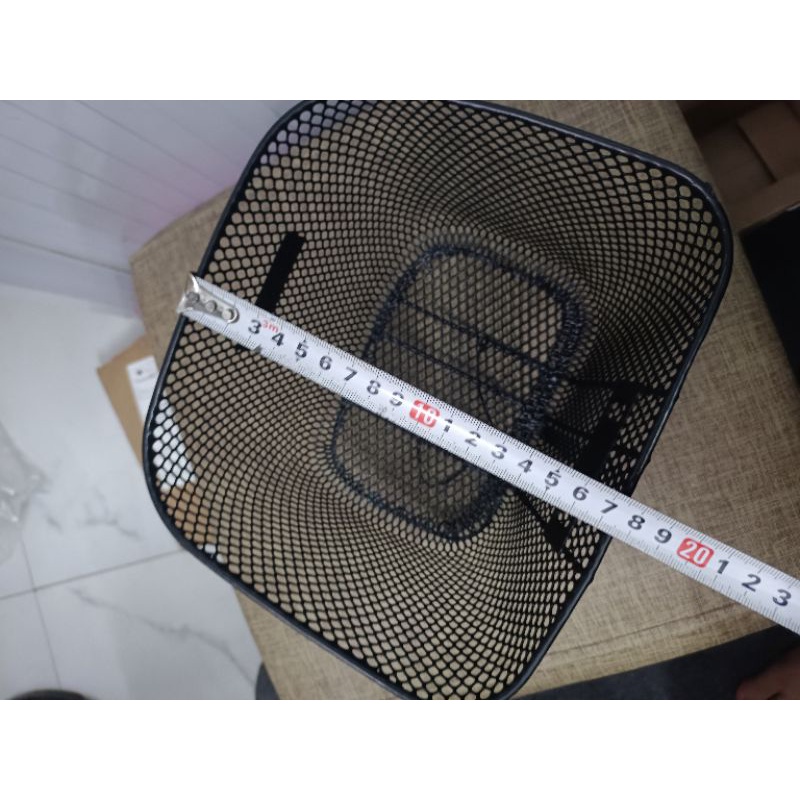 giỏ xe đạp trẻ em dành cho xe đạp cỡ 12-14inch-16inch dày dặn ( có nẹp ốc đầy đủ)