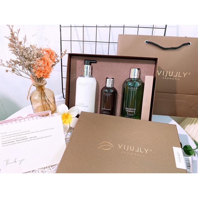 COMBO BƯỞI VYJJULY HÀNG CHÍNH HÃNG