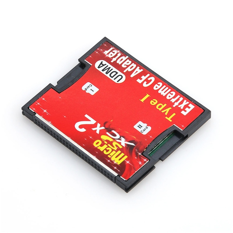 Adapter Đọc Thẻ Nhớ micro SDHC TF Sang CF 1 Cổng