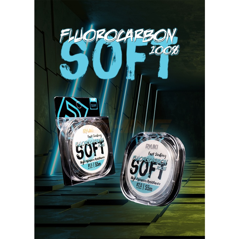 Dây Thẻo RYUKI Fluorocarbon Soft
