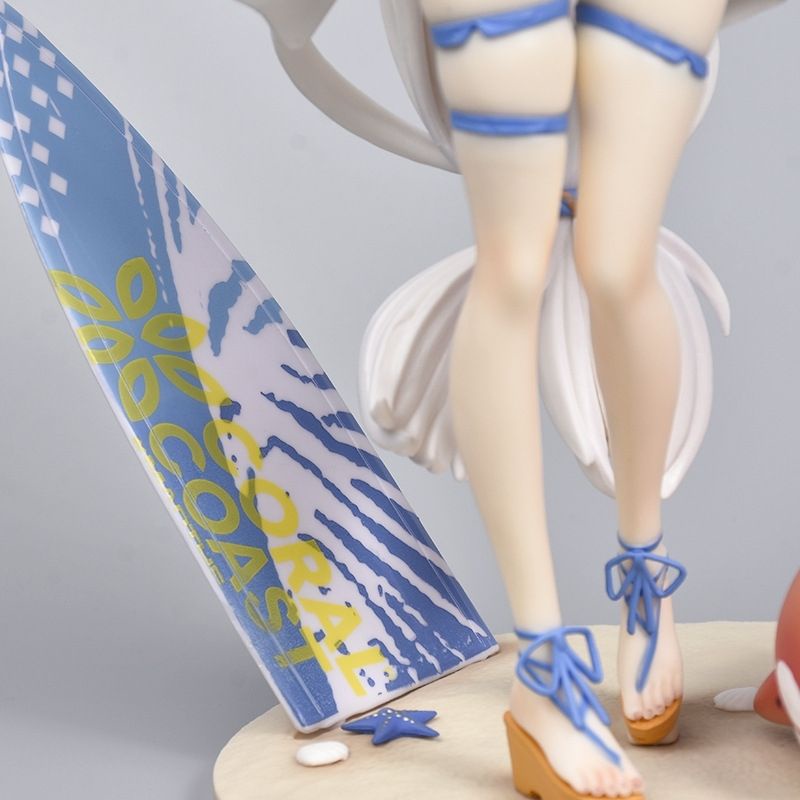 Mô Hình Nhân Vật Nữ Anime Mặc Đồ Bơi Mùa Hè 1 / 7 Mô Hình Trang Trí Thủ Công Độc Đáo