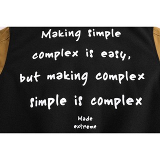Áo khoác Simple It Complex Varsity Jacket