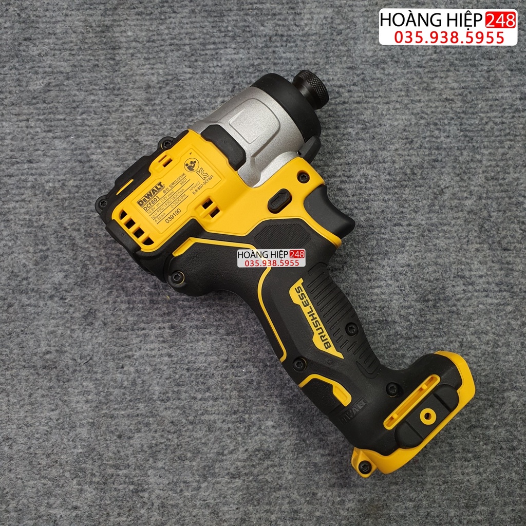 Thân bắn vít dewalt 12v