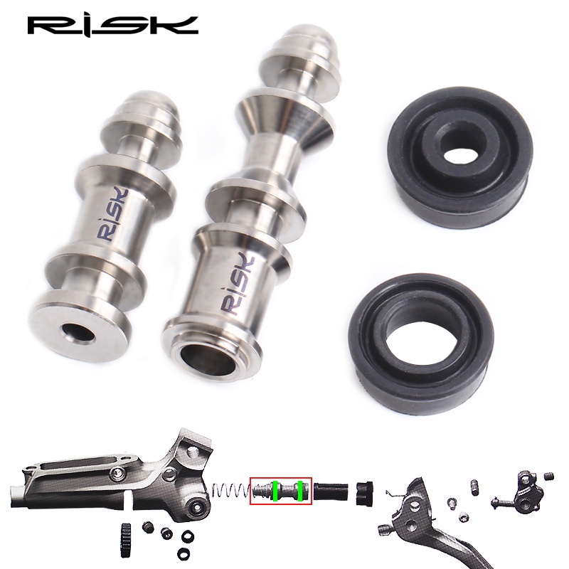 Phanh Đĩa Bằng Hợp Kim Titan Dành Cho Xe Đạp SRAM AVID Guide R RE RS RSC DB5 Level T TL Series