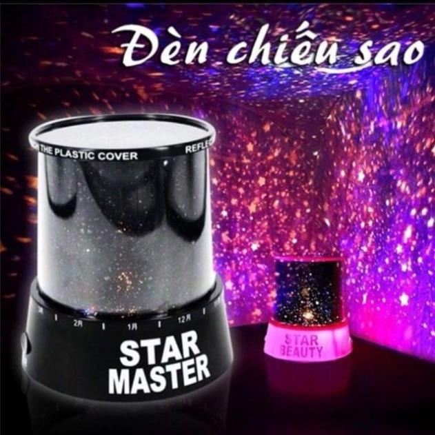 Đèn Ngủ Chiếu Sao Gizmos Star Projector (Đen).