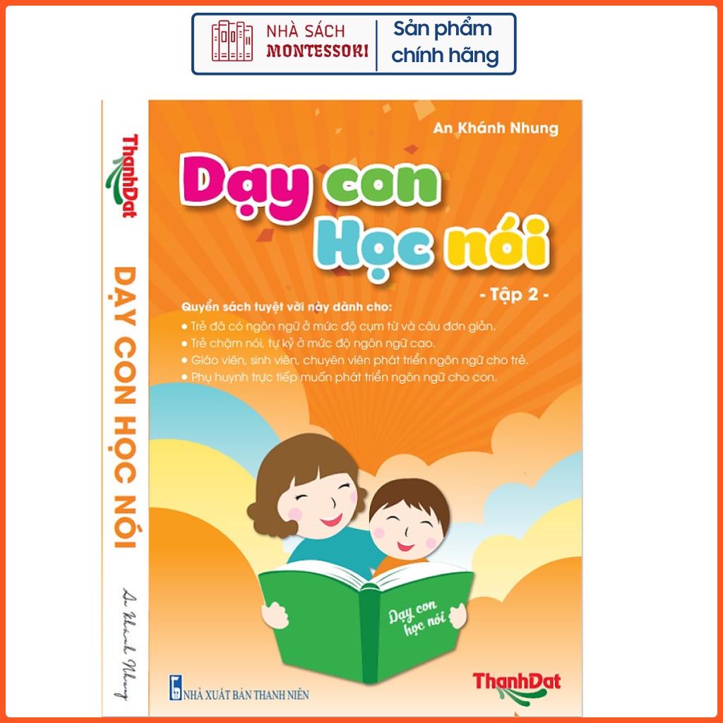 Dạy Con Học Nói Tập 2