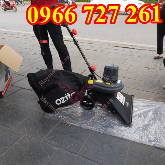 Máy hút bụi 25L , hút lá cây chuyên dụng công suất 1600W OZITO ELV