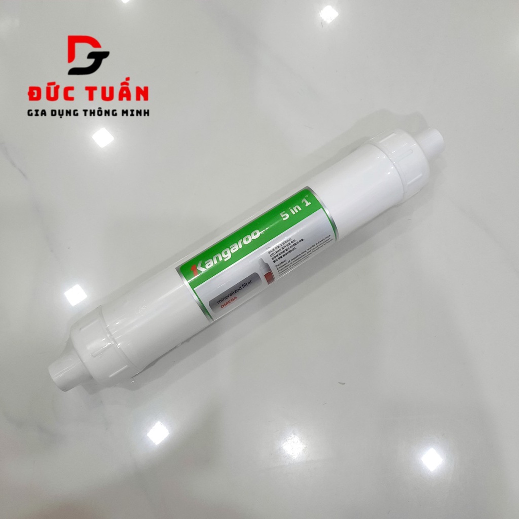 Lõi lọc nước Kangaroo 123 4567 8 9 10  - Giá trọn bộ - Lõi chức năng Tặng kèm co nối nhanh dùng cho KG10A3 KG109A KG108A