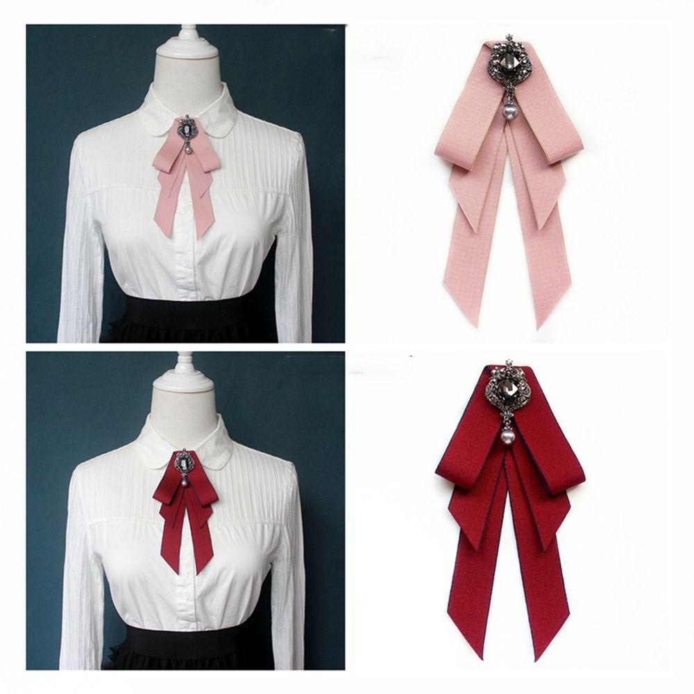 Cà Vạt Nơ Đồng Phục Nhỏ Xinh Dành Cho Học Sinh / Nhân Viên Khách Sạn