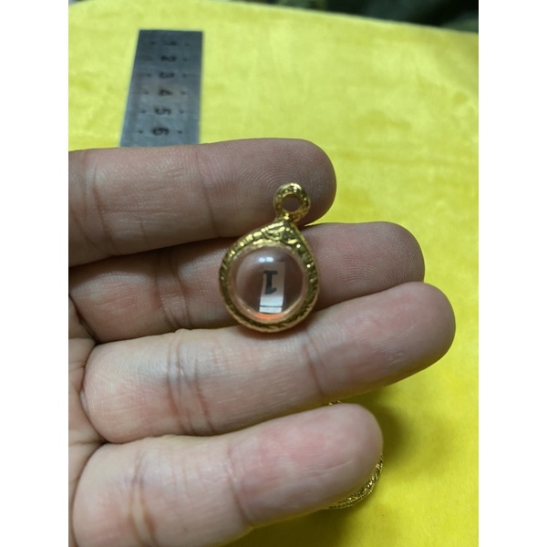 Mặt dây chuyền đựng Xá Lợi, thỉnh Xá Lợi Phật