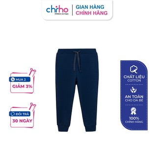 Quần Nỉ Bé Gái CHIHO Chất Liệu Cotton Cao Cấp Kết Hợp Polyester, Spandex Màu Sắc Tươi Sáng Cho Bé Từ 2-9 Tuổi GJO101R