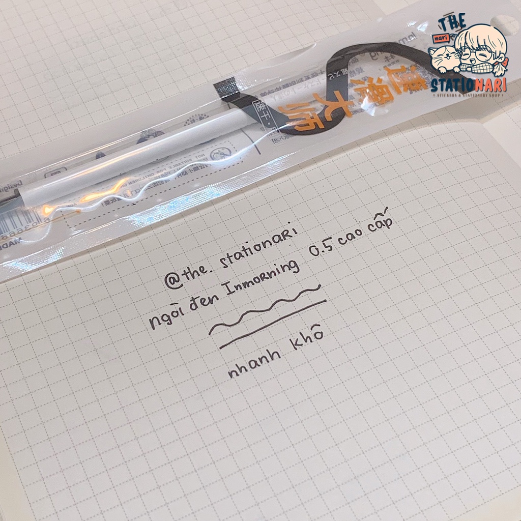 Ngòi bút gel 0.5 dài 11cm