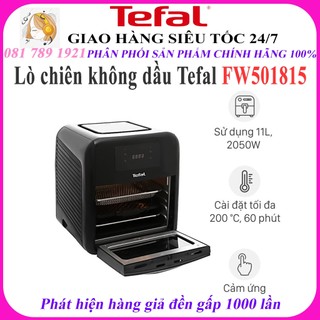 Lò chiên không dầu tefal fw501815 11 lít - bảo hành chính hãng