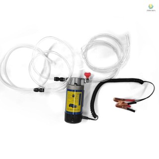 Bơm điện phun dầu di động 12v 100w có giác hút cho xe hơi / xe máy