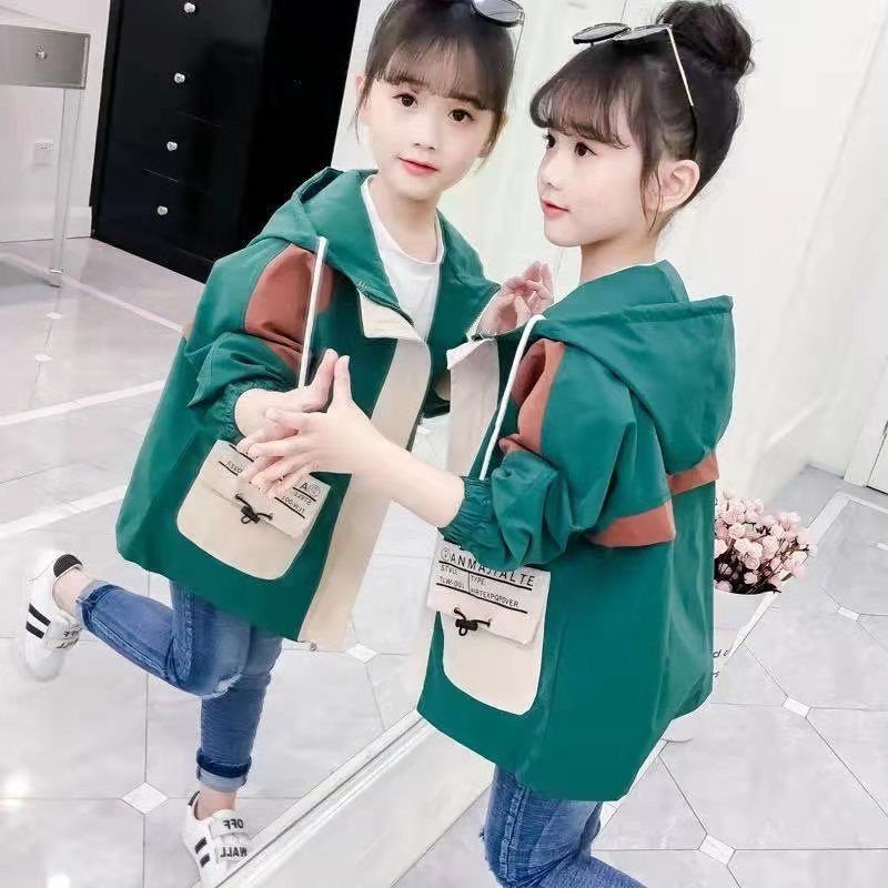 Áo hoodie In Hình Cô Gái Anime Dễ Thương Thời Trang Xuân Thu 2021 Cho Bé Gái 12 Tuổi