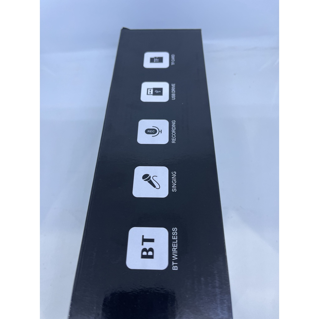 Micro, loa Karaoke Bluetooth YS-90, hát hay, nhạc to, thích hợp cho dã ngoại, live tream, lâu hết pin