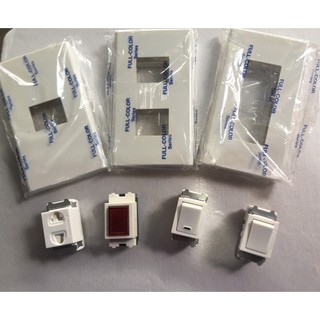 Mặt hạt ổ cắm công tắc đèn báo hàng Panasonic Full-color hạt nhỏ