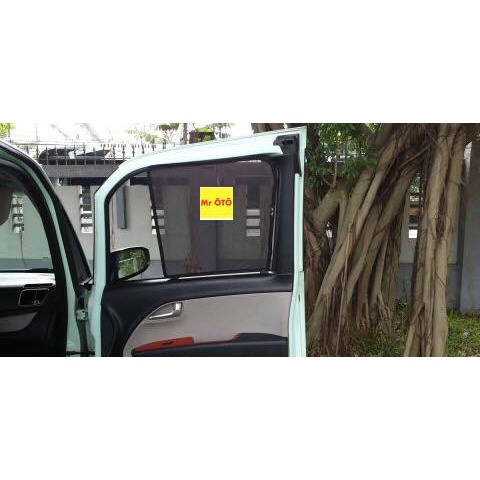 Rèm Che Nắng chống UV Xe KIA RAY Hàng Loại 1 MR.ÔTÔ -Bảo Hành 2 Năm