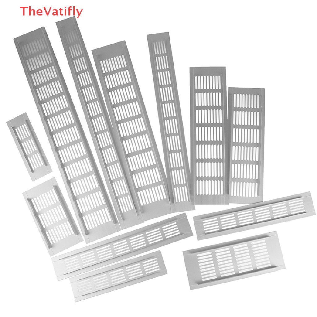 [Thevalifly] Tấm Thông Hơi Bằng Hợp Kim Nhôm Đục Lỗ Thoát Khí Hot!