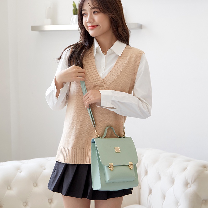 Balo da PU JASMIN NOIR thời trang cho nữ
