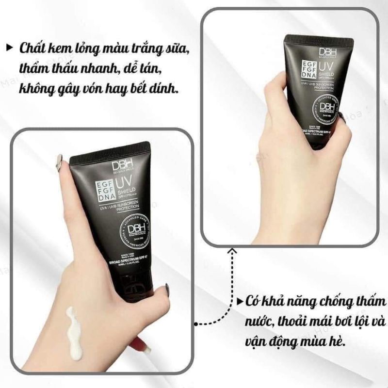 Kem chống nắng BDH nâng tông hàng rẻ