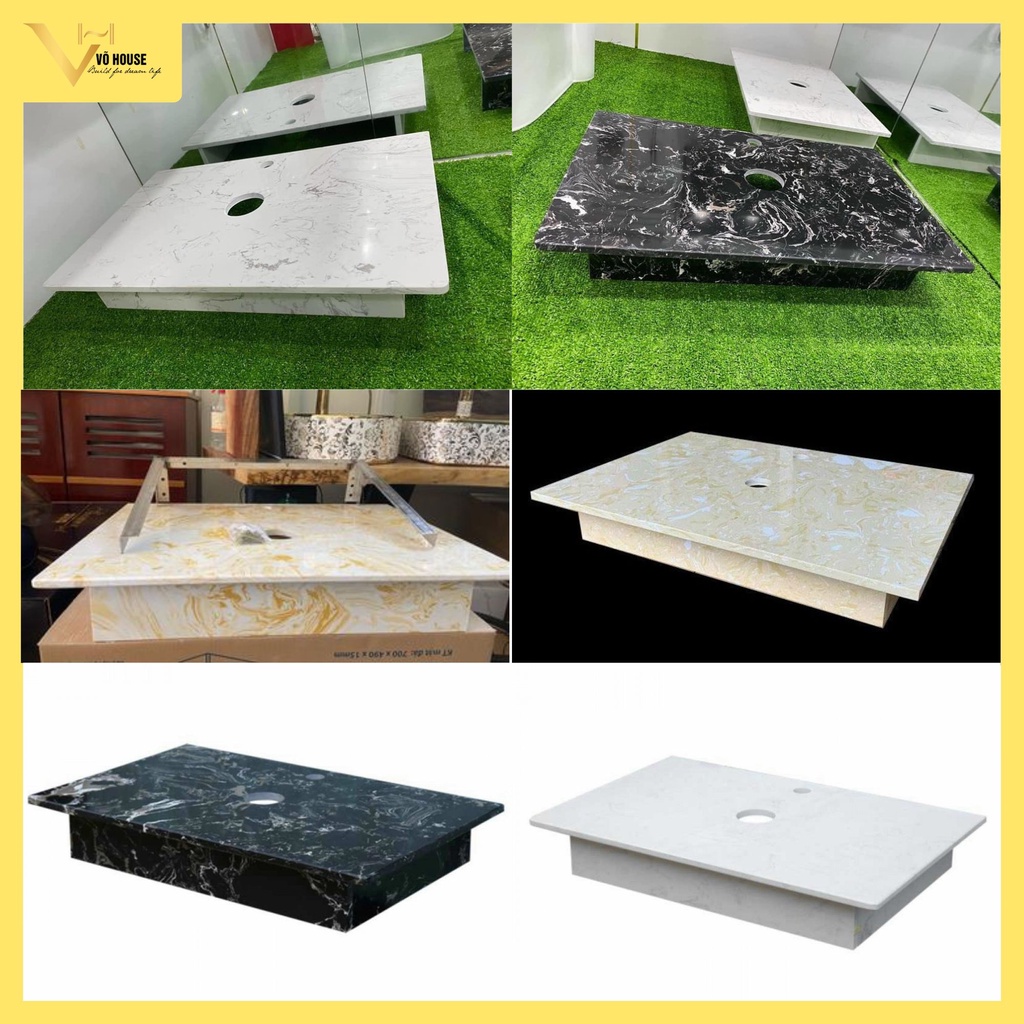 BÀN ĐÁ ĐẶT LAVABO - BÀN ĐÁ ĐỂ BỒN RỬA MẶT- BỘ BÀN ĐÁ 1 TẦNG - BÀN ĐÁ TRẮNG 1 TẦNG - BÀN ĐÁ ĐEN 1 TẦNG-BÀN ĐÁ VÀNG 1 TẦNG