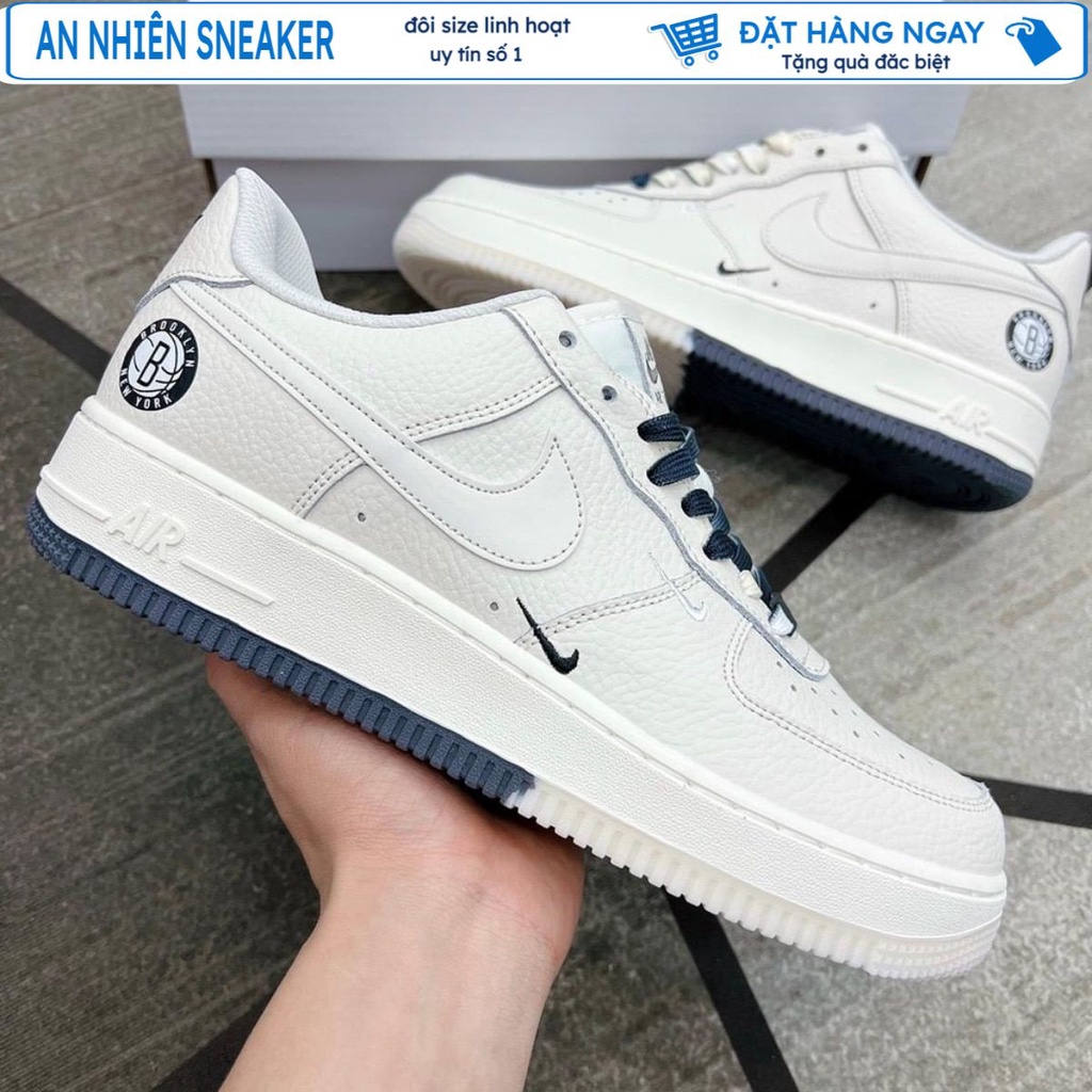 Giày AF1 Âm Dương , Giày Air Force 1 Âm Dương Hàng Cao Cấp Tặng Kèm Phụ Kiện size 36_43
