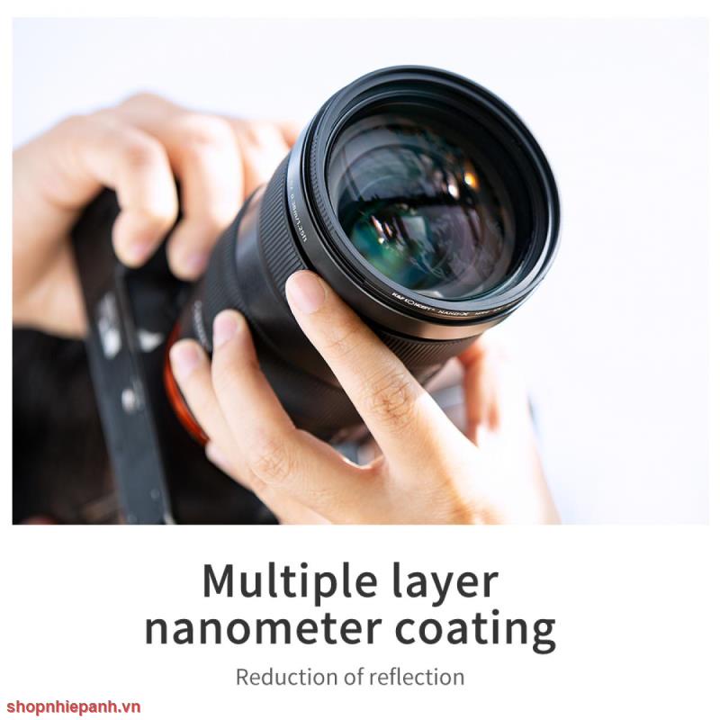 Kính lọc Filter K&F concept UV HMC