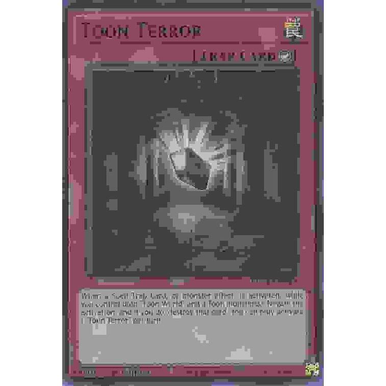 Thẻ Bài Yugioh Toon Terror - BLCR-EN069 - Ultra Rare 1st Edition