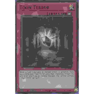 Thẻ bài yugioh toon terror - blcr-en069 - ultra rare 1st edition