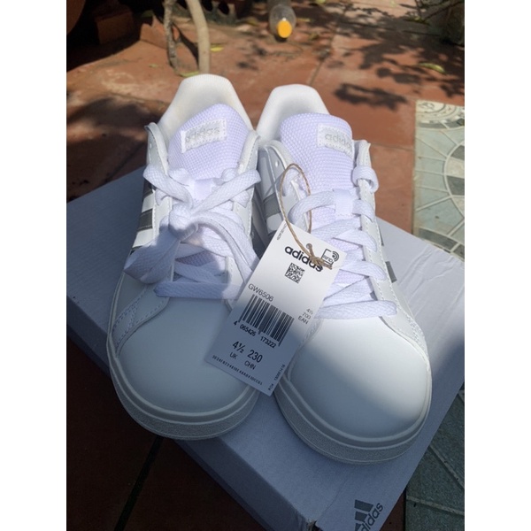Thanh lý giày adidas grand court nữ auth