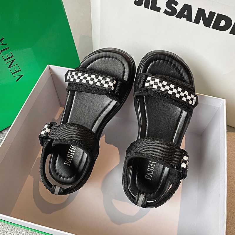 Xăng đan Đế Mềm Đơn Giản Thời Trang Cho Nữ