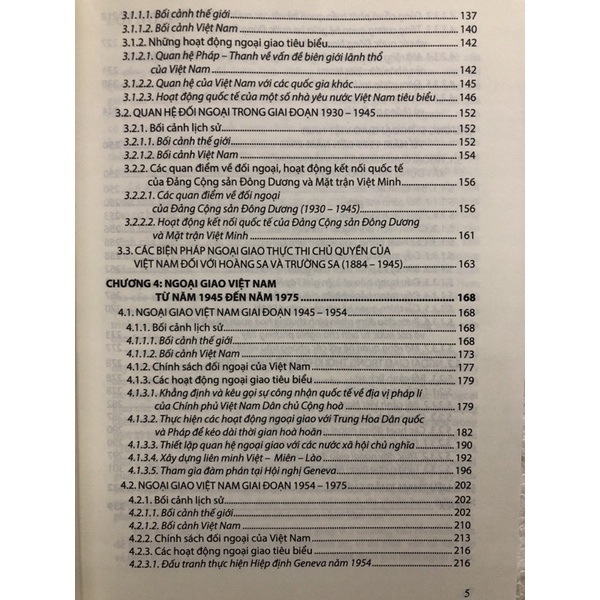 Sách - Giáo trình Lịch sử ngoại giao Việt Nam