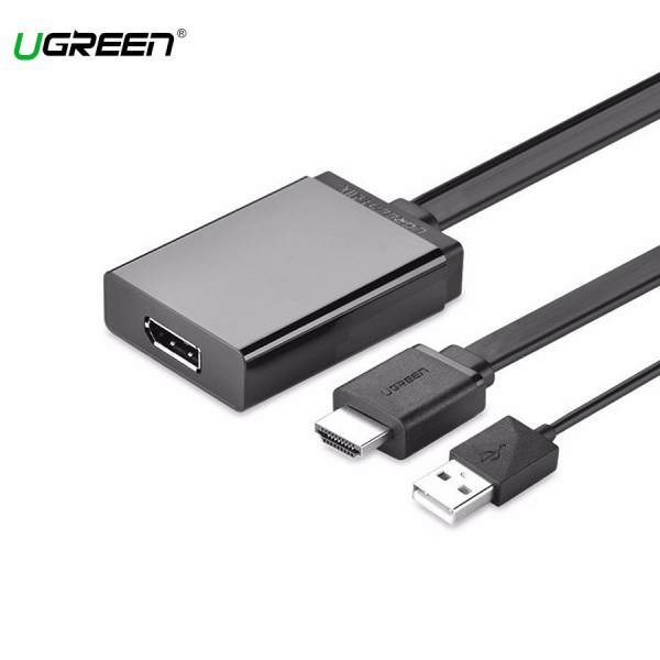 Cáp Chuyển HDMI Sang Displayport Ugreen 40238 - Hàng Chính Hãng