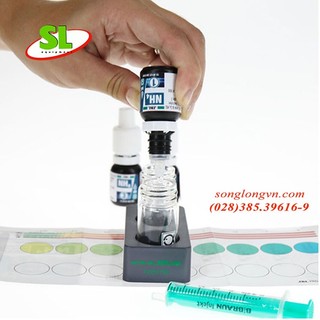 TEST NH3/NH4 - DỤNG CỤ KIỂM TRA HÀM LƯỢNG AMMONIUM/AMMONIA
