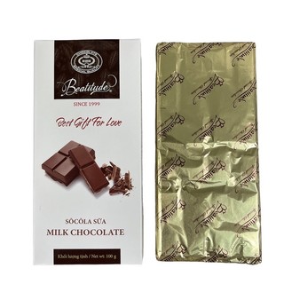 Socola thanh hộp giấy milk 100g