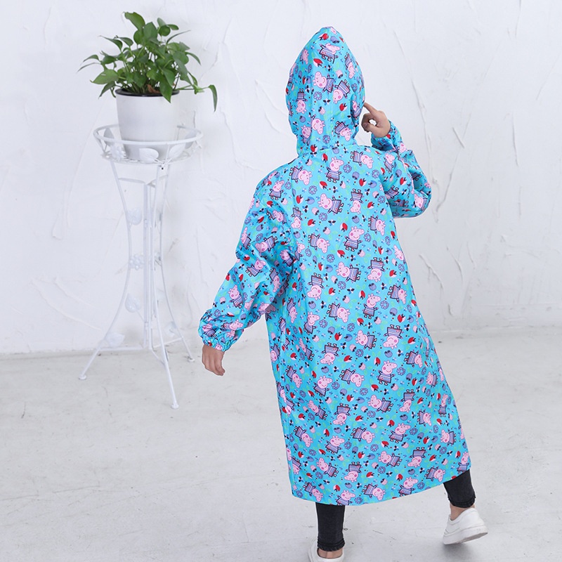 Áo mưa bít trẻ em có tay áo cho trẻ cao từ 110-145cm