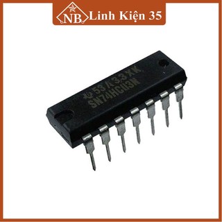 IC 74HC03 Input NAND DIP 14
