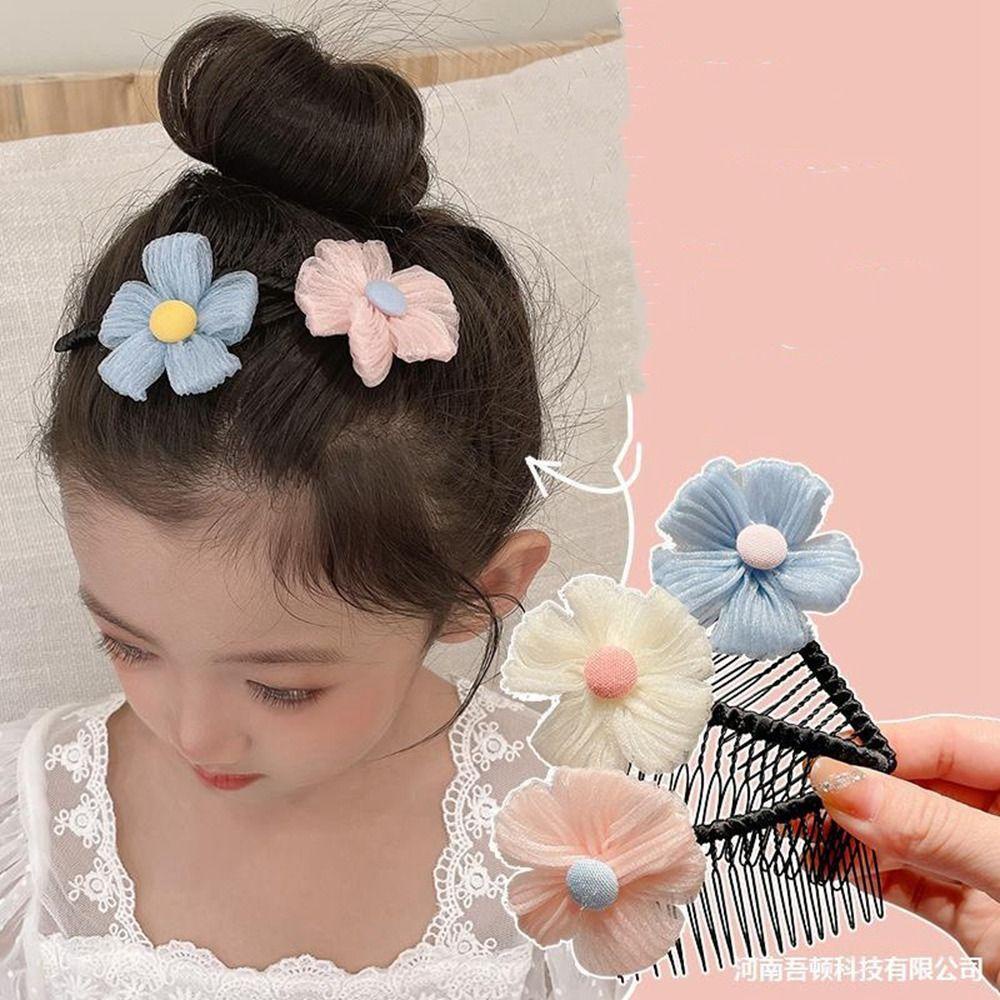 Kẹp Tóc Nơ WMES15H Phong Cách Hàn Quốc Dễ Thương Dành Cho Bé Gái