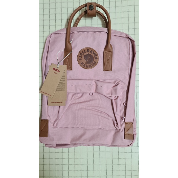 Balo Fjallraven Kanken no 2 quai da du lịch, phượt