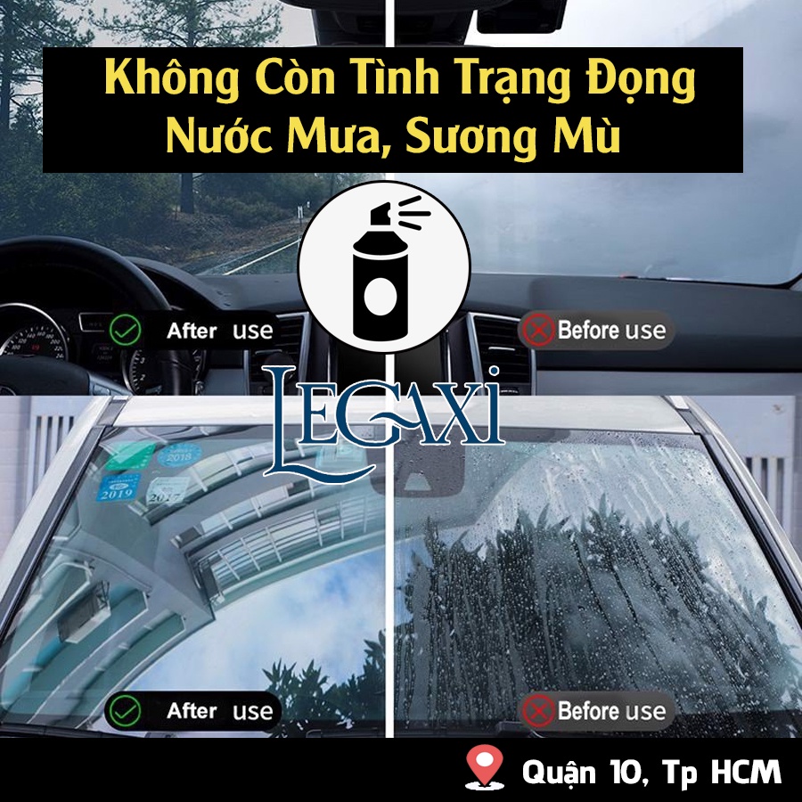 Chai Xịt Nano Chống Đọng Nước Chống Sương Mù Làm Mờ Cho Kính Bảo Hộ, Mặt Nạ Lặn Legaxi