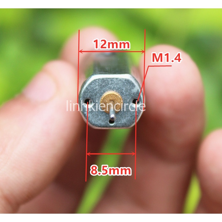 Motor máy bay mini N50 động cơ máy bay DC 3.7V - 40000 RPM chổi than tốc độ cao - LK0466